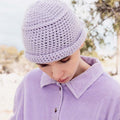 Lang Yarns Knitting Pattern SKYBORN Crochet Hat Pattern Bundle in Promise by LANGYARNS | WOOLADDICTS #15-010