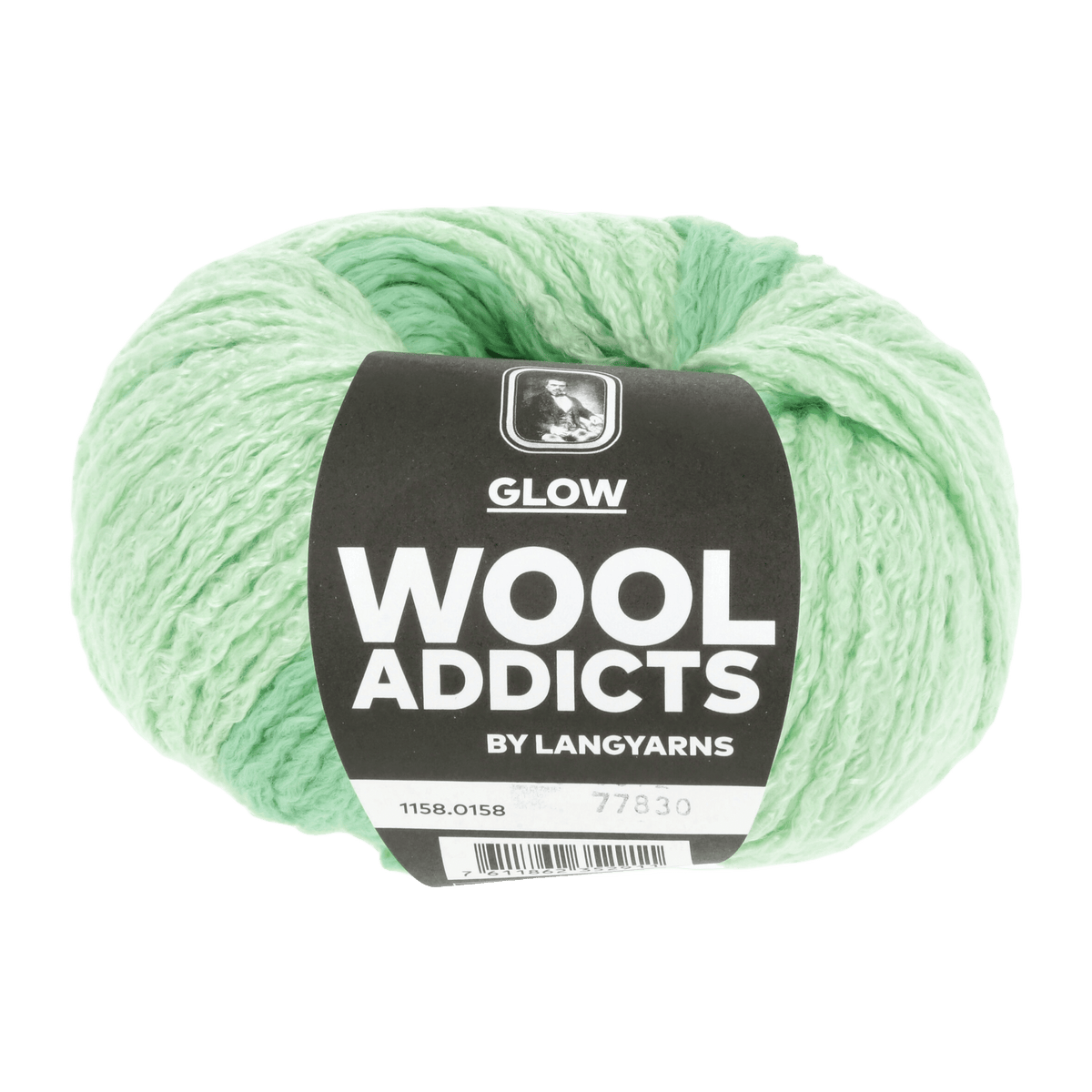 Lang Yarns Knitting Pattern Small - 10 balls / AVENTURINE 1158.0158 CASTLE KEEP Sweater Pattern Bundle in Glow by LANGYARNS | WOOLADDICTS #14-018