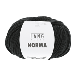 Lang Yarns Knitting Pattern Small - 10 balls / black 959.0004 IGO Men's sweater Pattern Bundle in Norma by LANGYARNS | Fatto a Mano 280-016