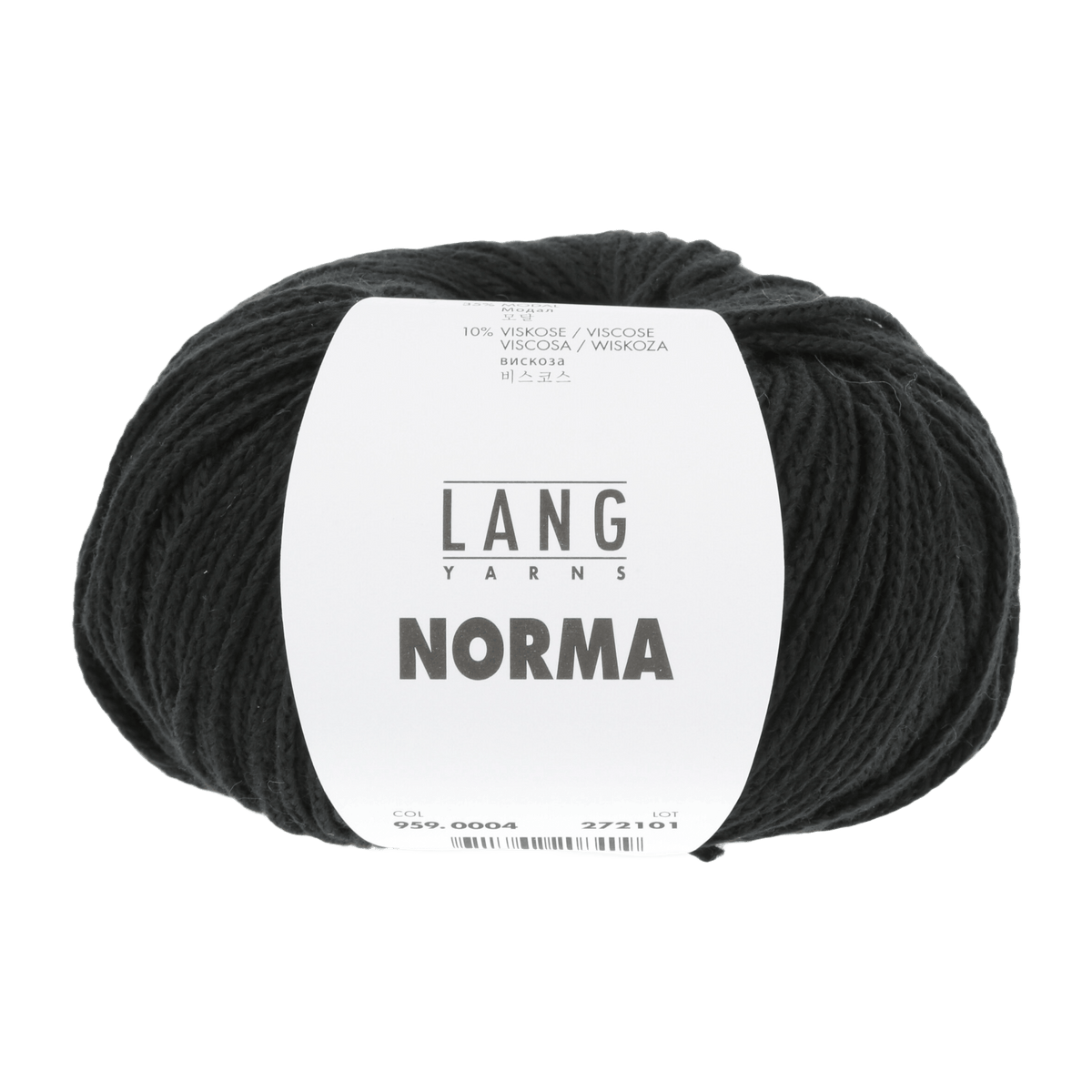 Lang Yarns Knitting Pattern Small - 10 balls / black 959.0004 IGO Men's sweater Pattern Bundle in Norma by LANGYARNS | Fatto a Mano 280-016