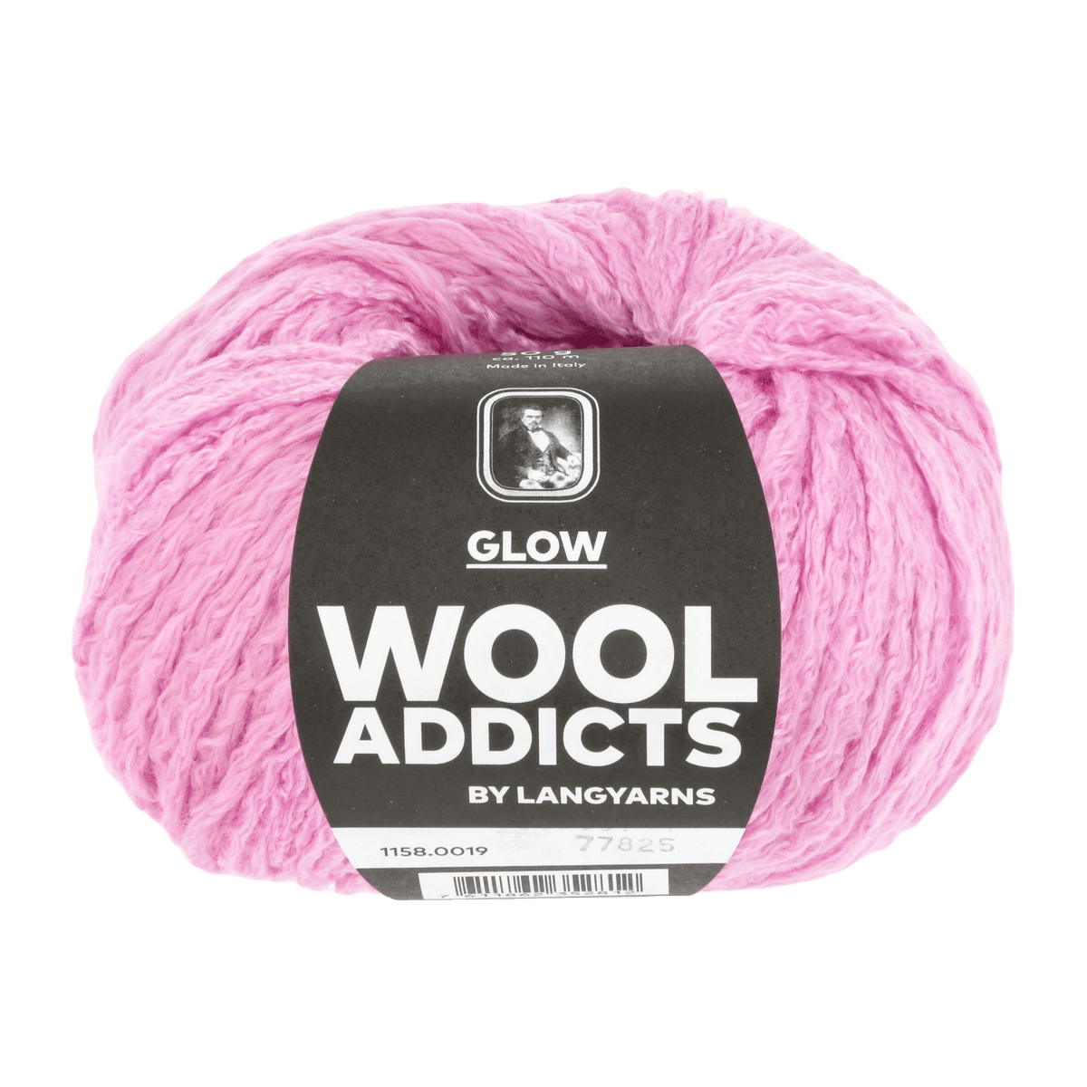 Lang Yarns Knitting Pattern Small - 10 balls / CANDYFLOSS 1158.0019 CASTLE KEEP Sweater Pattern Bundle in Glow by LANGYARNS | WOOLADDICTS #14-018