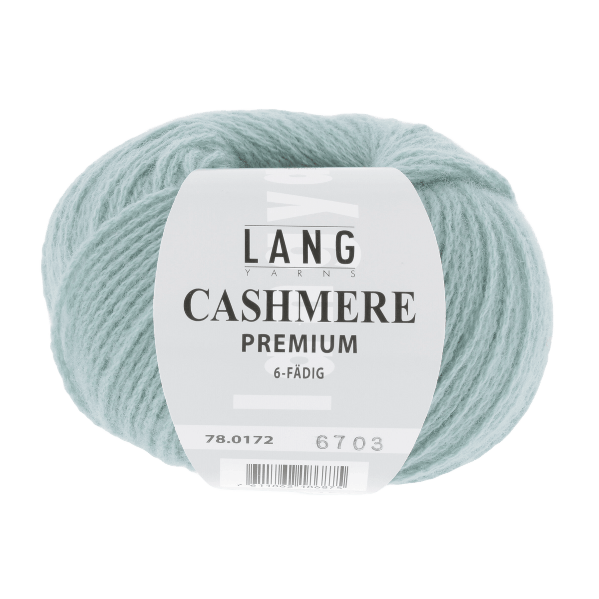 Lang Yarns Knitting Pattern Small - 10 balls / dark mint 78.0172 CASEY Unisex slipover Pattern Bundle in CASHMERE PREMIUM by LANGYARNS | Punto 78-012