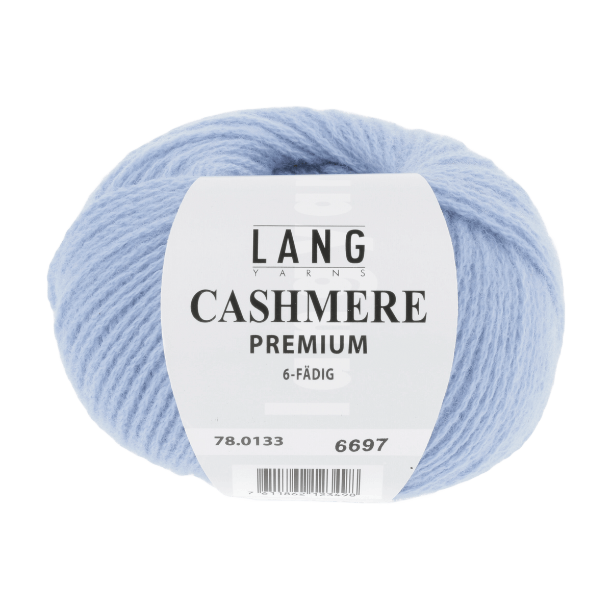 Lang Yarns Knitting Pattern Small - 10 balls / jeans mélange 78.0133 CASEY Unisex slipover Pattern Bundle in CASHMERE PREMIUM by LANGYARNS | Punto 78-012