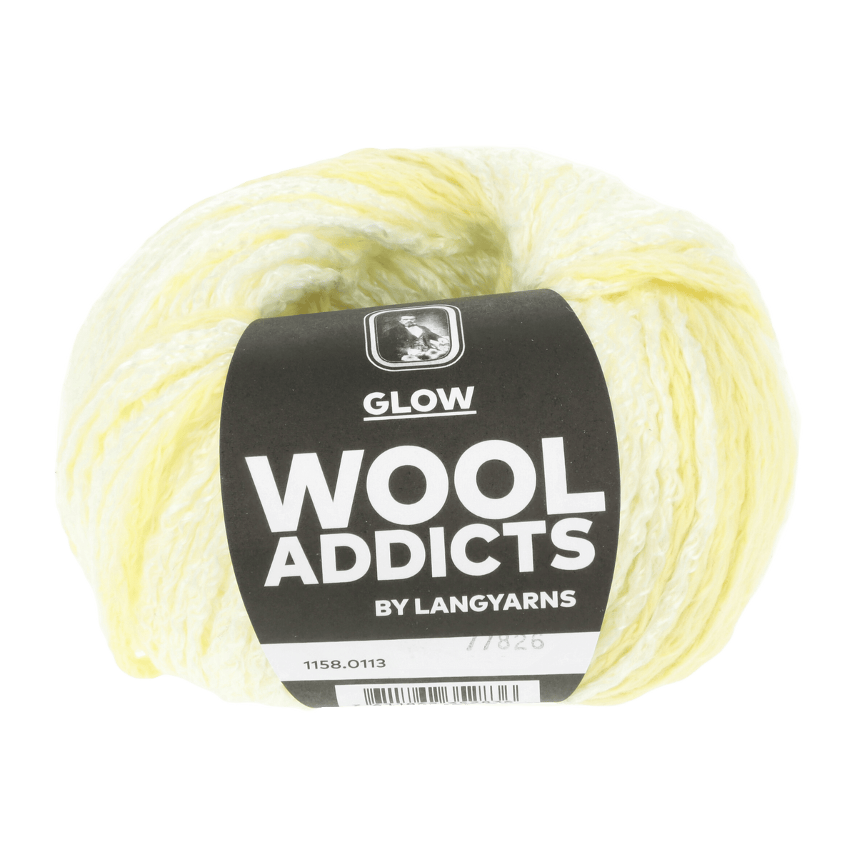 Lang Yarns Knitting Pattern Small - 10 balls / PRIMROSE 1158.0113 CASTLE KEEP Sweater Pattern Bundle in Glow by LANGYARNS | WOOLADDICTS #14-018