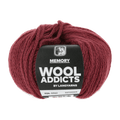 Lang Yarns Knitting Pattern Small - 11 balls / BURGUNDY 1124.0062 LAVA GARDEN Cardigan Pattern Bundle in Memory by LANGYARNS | WOOLADDICTS #13-023