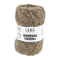 Lang Yarns Knitting Pattern Small - 11 balls / camel 1143.0039 JANA Sweater Pattern Bundle in DONEGAL TWEED+ by LANGYARNS | Punto 77-015