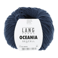 Lang Yarns Knitting Pattern Small - 11 balls / navy 1142.0025 ALESSANDRO Men's sweater Pattern Bundle in Oceania by LANGYARNS | Fatto a Mano 280-061