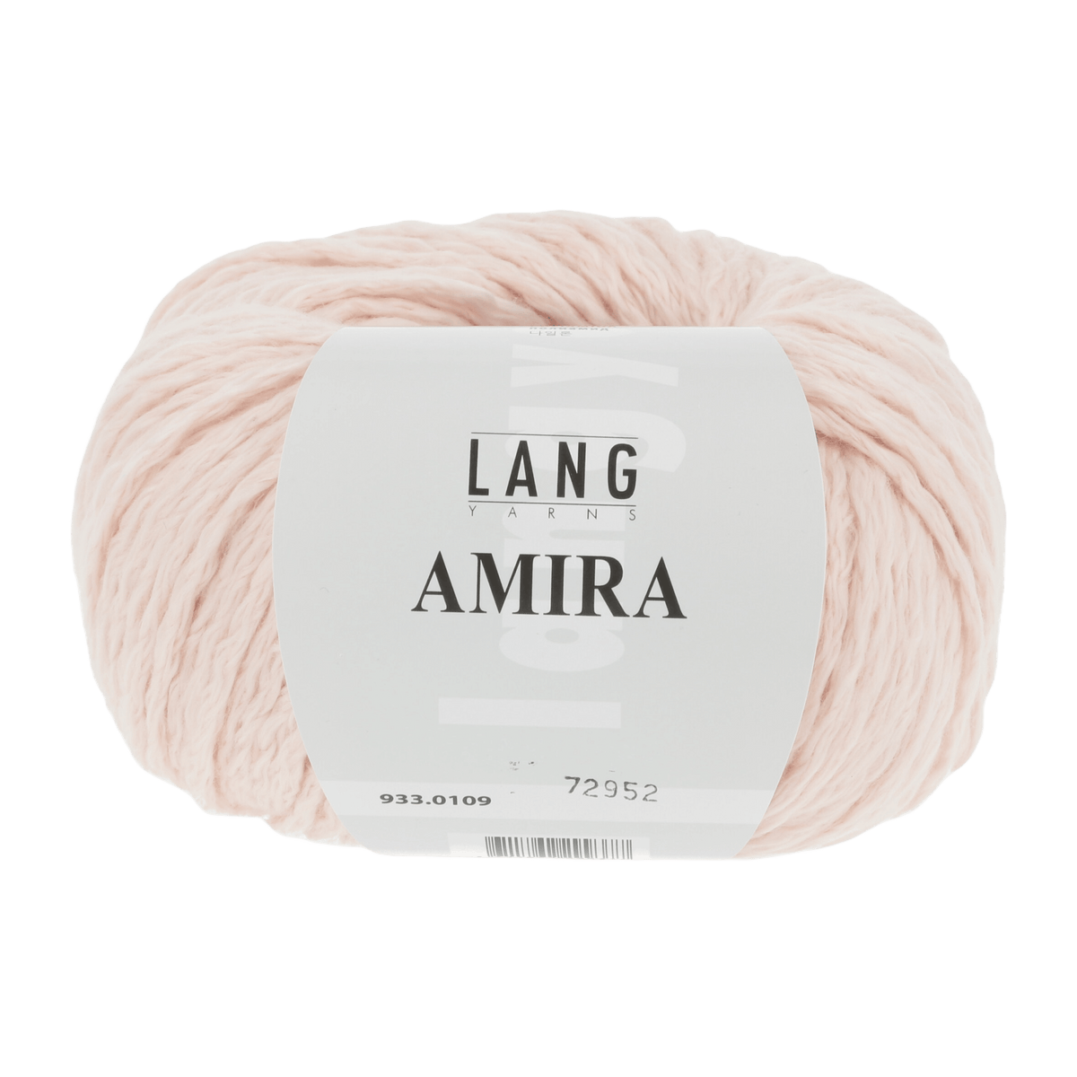 Lang Yarns Knitting Pattern Small - 11 balls / rose quartz 933.0109 LOTTA Pullover with hood Pattern Bundle in Amira by LANGYARNS | Fatto a Mano 280-014