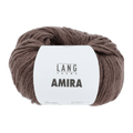 Lang Yarns Knitting Pattern Small - 12 balls / clove brown 933.0087 SOPHIA Vest with hood Pattern Bundle in Amira by LANGYARNS | Fatto a Mano 280-013