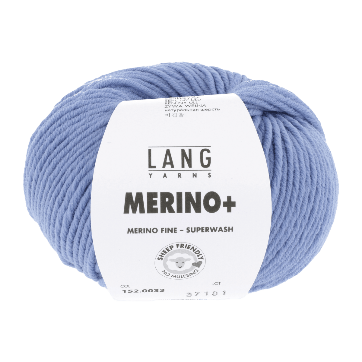 Lang Yarns Knitting Pattern Small - 13 balls / jeans 152.0033 Sweater Pattern Bundle in Merinoplus by LANGYARNS | Punto 55-001