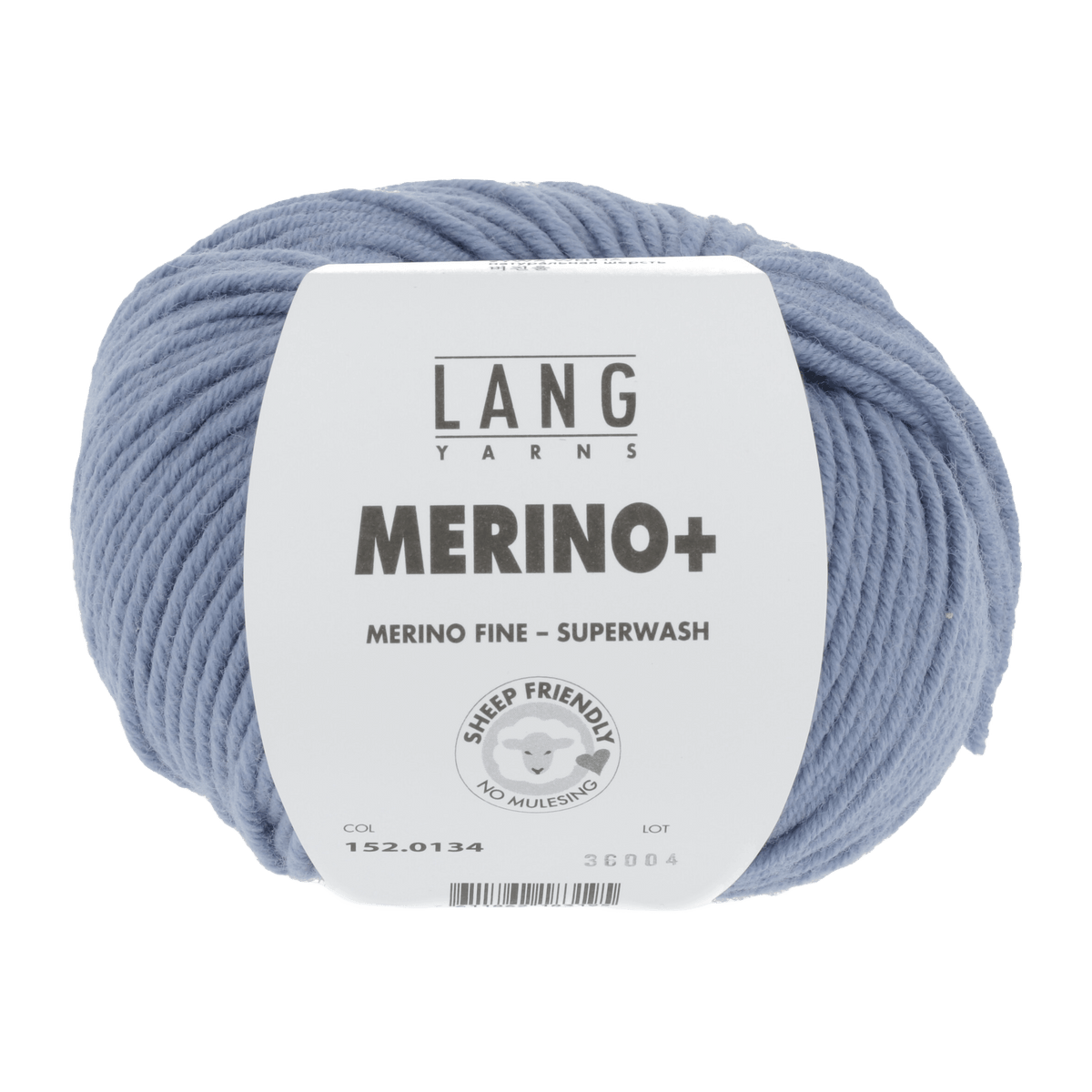Lang Yarns Knitting Pattern Small - 13 balls / light jeans 152.0134 Sweater Pattern Bundle in Merinoplus by LANGYARNS | Punto 55-001