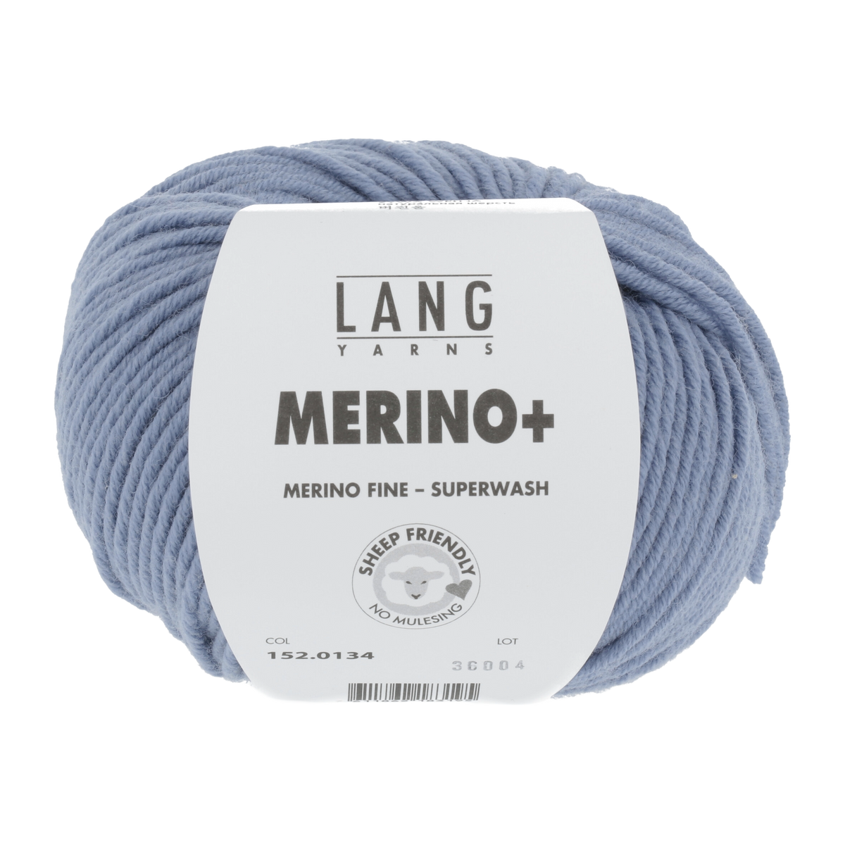 Lang Yarns Knitting Pattern Small - 14 balls / light jeans 152.0134 Sweater Pattern Bundle in Merinoplus by LANGYARNS | Punto 55-006