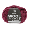 Lang Yarns Knitting Pattern Small - 14 balls / WINE 1061.0062 FLAMING HUE Cardigan Pattern Bundle in Glory by LANGYARNS | WOOLADDICTS #13-025