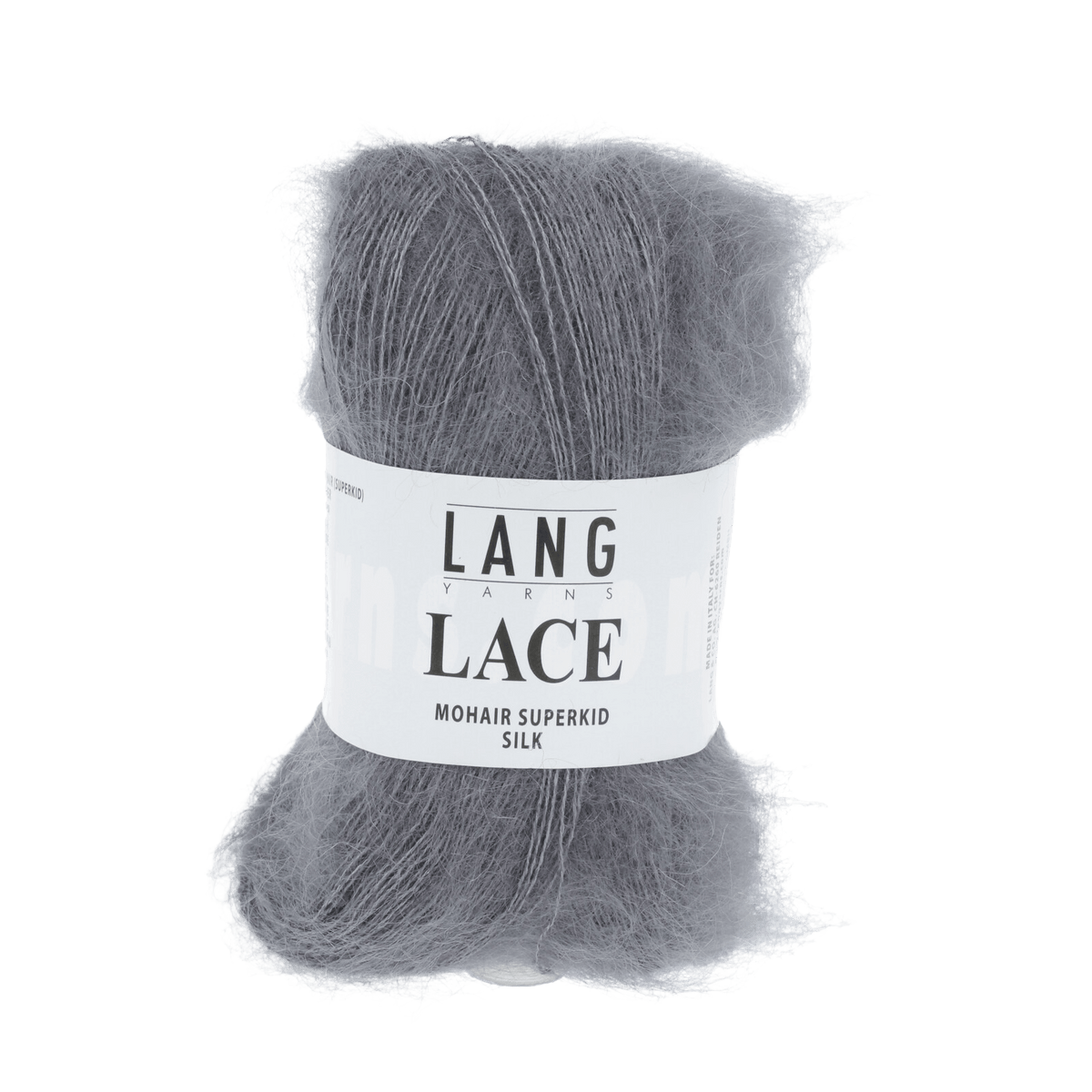 Lang Yarns Knitting Pattern Small - 15 balls / dark jeans 992.0034 GITTE Top down sweater Pattern Bundle in LACE by LANGYARNS | Fatto a Mano 278-001