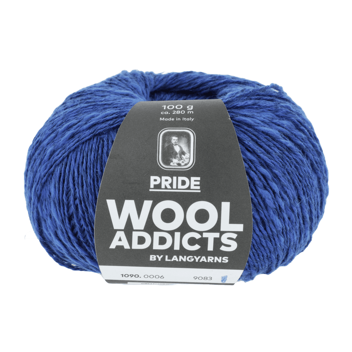 Lang Yarns Knitting Pattern Small - 2 balls / COBALT 1090.0006 MAKE SPACE Top Pattern Bundle in Pride by LANGYARNS | WOOLADDICTS #12-010