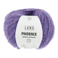 Lang Yarns Knitting Pattern Small - 2 balls / purple chante claire 1107.0147 FATIMA Jacket Pattern Bundle in Phoenix by LANGYARNS | Fatto a Mano 286-062