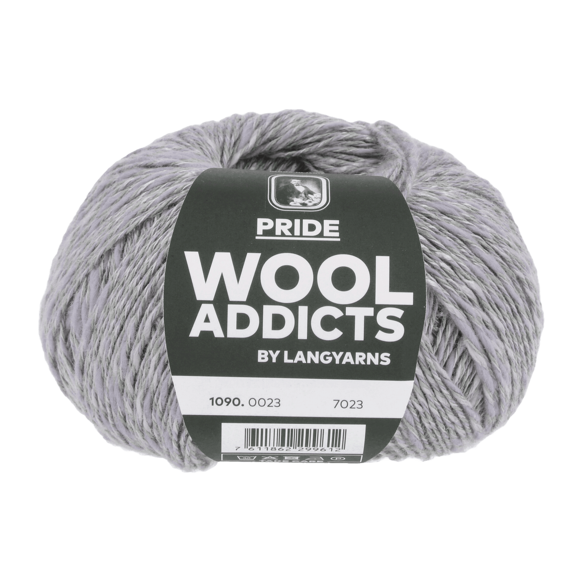 Lang Yarns Knitting Pattern Small - 2 balls / SILVER 1090.0023 MAKE SPACE Top Pattern Bundle in Pride by LANGYARNS | WOOLADDICTS #12-010