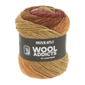 Lang Yarns Knitting Pattern Small - 3 balls / BURGUNDY/BRASS/ORANGE 1146.0002 BORN TO MOVE Gilet Pattern Bundle in Move 6ply by LANGYARNS | Punto 79-005