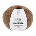 Lang Yarns Knitting Pattern Small - 3 balls / copper 1107.0011 WASILIA Sweater Pattern Bundle in Phoenix by LANGYARNS | Fatto a Mano 286-008