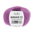 Lang Yarns Knitting Pattern Small - 3 balls / fuchsia 1120.0066 TILDA Sweater Pattern Bundle in Mohair 21 by LANGYARNS | Fatto a Mano 280-001