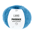 Lang Yarns Knitting Pattern Small - 3 balls / light turquoise 1107.0078 LAIA Cardigan Pattern Bundle in Phoenix by LANGYARNS | Fatto a Mano 282-003