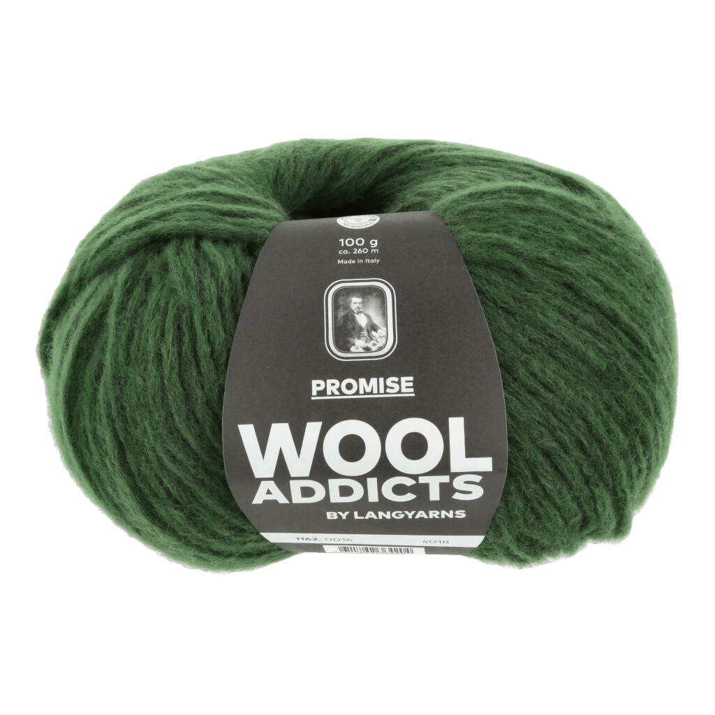 Lang Yarns Knitting Pattern Small - 4 balls / AVOCADO 1162.0016 STRONG ROOTS Sweater Pattern Bundle in Promise by LANGYARNS | WOOLADDICTS #15-035