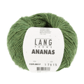 Lang Yarns Knitting Pattern Small - 4 balls / grassgreen 1159.0017 URTE Top Pattern Bundle in Ananas by LANGYARNS | Fatto a Mano 284-047