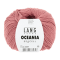 Lang Yarns Knitting Pattern Small - 4 balls / light rose 1142.0309 CHIARA Top Pattern Bundle in Oceania by LANGYARNS | Fatto a Mano 280-018