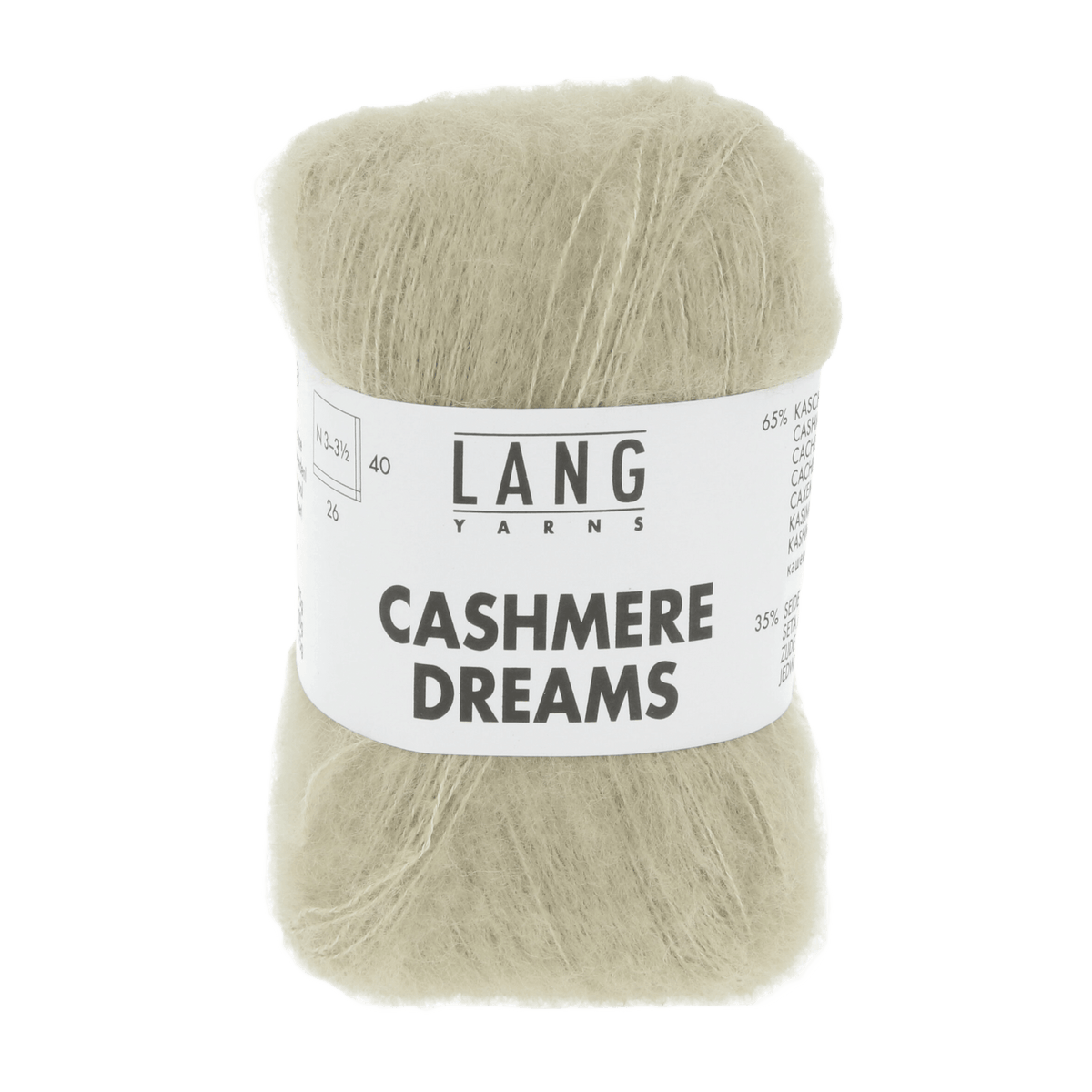 Lang Yarns Knitting Pattern Small - 4 balls / lime 1085.0044 EMKE Sweater Pattern Bundle in Cashmere Dreams by LANGYARNS | Punto 78-004