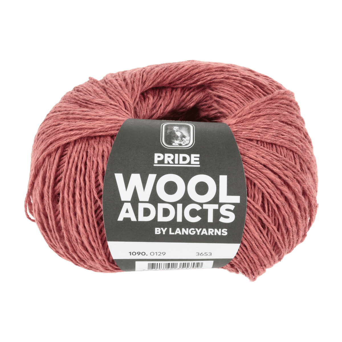 Lang Yarns Knitting Pattern Small - 4 balls / SEASTAR 1090.0129 KEEP SMILING Sweater Pattern Bundle in PRIDE by LANGYARNS | WOOLADDICTS #10-011