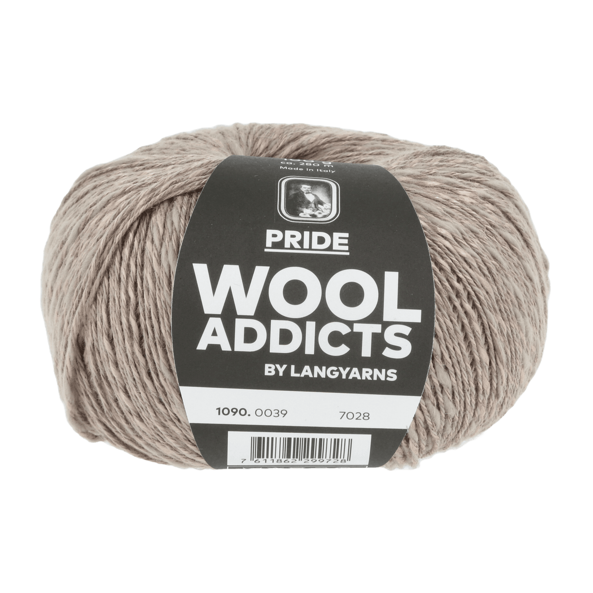 Lang Yarns Knitting Pattern Small - 4 balls / WOOD 1090.0039 CLASSY BUT SASSY Cardigan Pattern Bundle in Pride by LANGYARNS | WOOLADDICTS #12-019