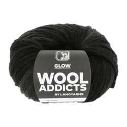 Lang Yarns Knitting Pattern Small - 5 balls / BLACK 1158.0004 GRAPEFRUIT SPRITZ Slipover Pattern Bundle in Glow by LANGYARNS | WOOLADDICTS #14-005