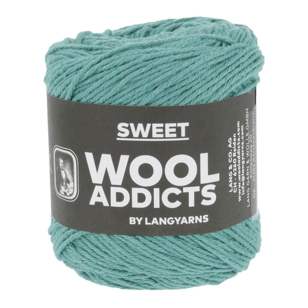 Lang Yarns Knitting Pattern Small - 5 balls / JADE 1175.0074 NEW PERSPECTIVE Topdown Top Pattern Bundle in Sweet by LANGYARNS | WOOLADDICTS #16-030
