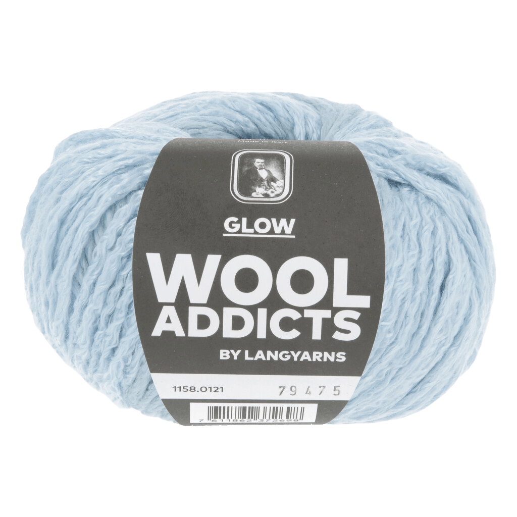 Lang Yarns Knitting Pattern Small - 5 balls / LIDO 1158.0121 GRAPEFRUIT SPRITZ Slipover Pattern Bundle in Glow by LANGYARNS | WOOLADDICTS #14-005