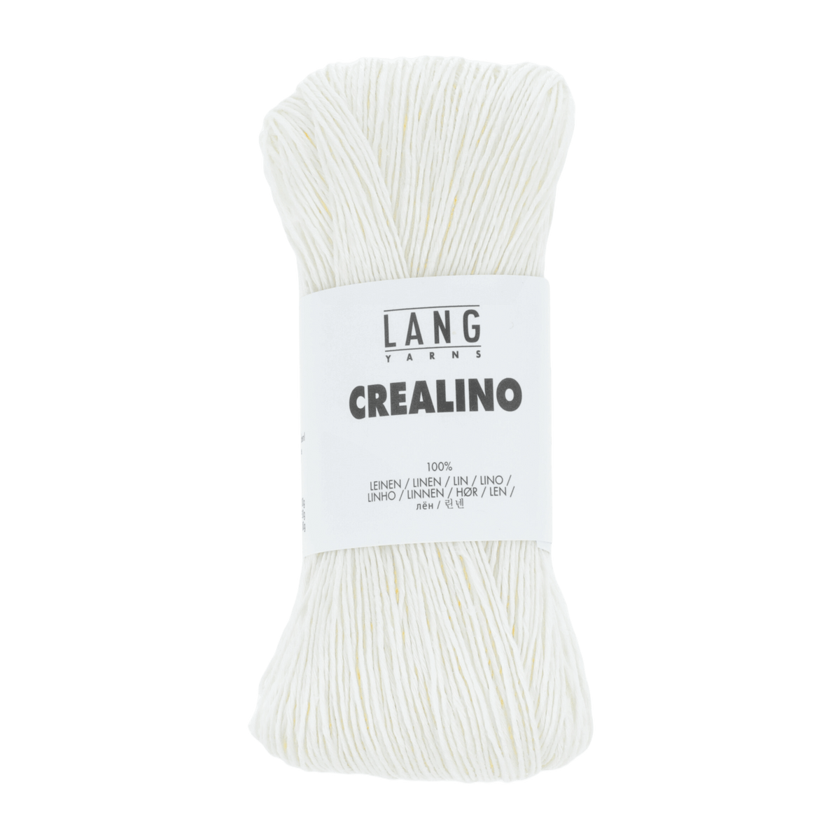 Lang Yarns Knitting Pattern Small - 5 balls / offwhite 1089.0094 PHILOU Sweater Pattern Bundle in Crealino by LANGYARNS | Fatto a Mano 280-050