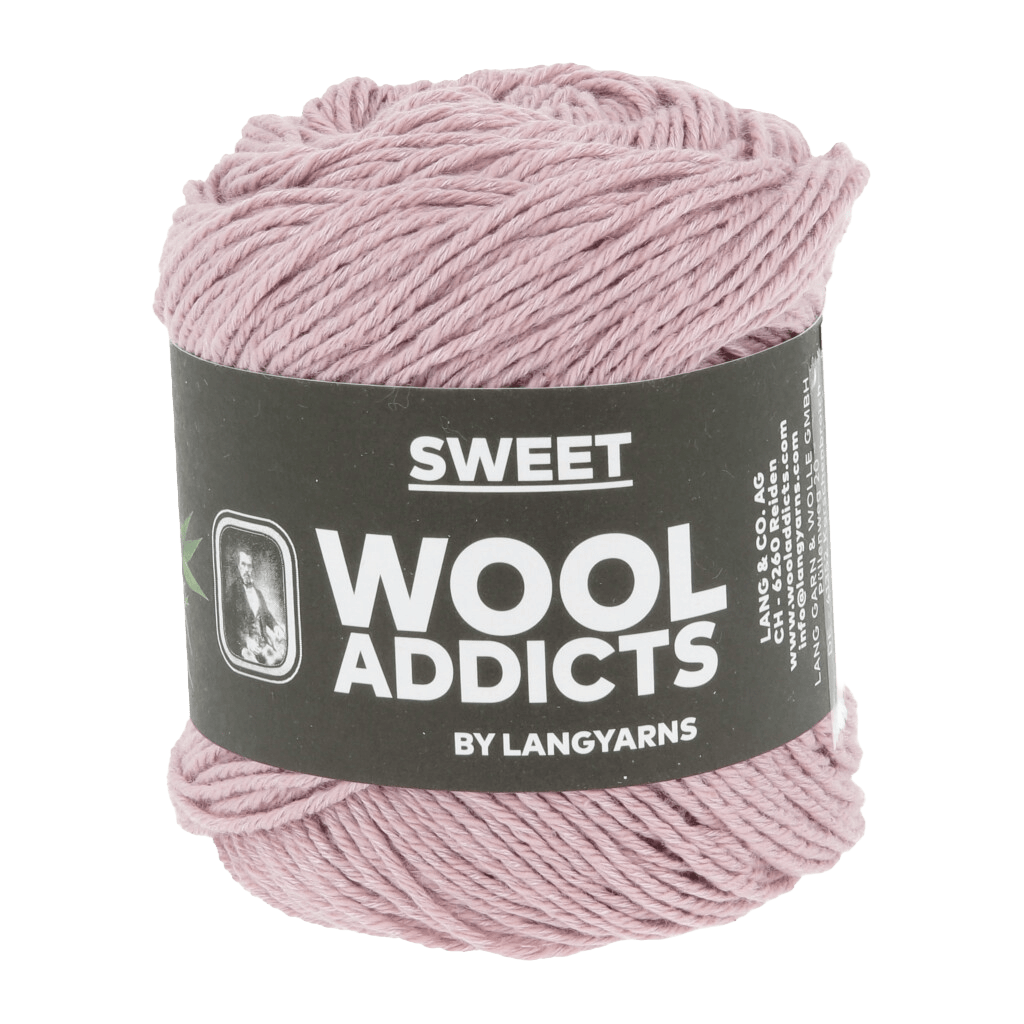 Lang Yarns Knitting Pattern Small - 5 balls / OLEANDER 1175.0109 NEW PERSPECTIVE Topdown Top Pattern Bundle in Sweet by LANGYARNS | WOOLADDICTS #16-030