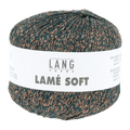 Lang Yarns Knitting Pattern Small - 5 balls / petrol 56.0088 Blair Crochet Top Pattern Bundle in Lam� Soft by LANGYARNS | Fatto a Mano 288-033