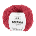 Lang Yarns Knitting Pattern Small - 5 balls / red 1142.0060 FILIPPA Top Pattern Bundle in Oceania by LANGYARNS | Fatto a Mano 280-011