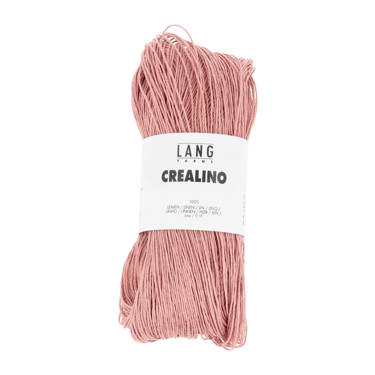 Lang Yarns Knitting Pattern Small - 5 balls / rose 1089.0019 PHILOU Sweater Pattern Bundle in Crealino by LANGYARNS | Fatto a Mano 280-050