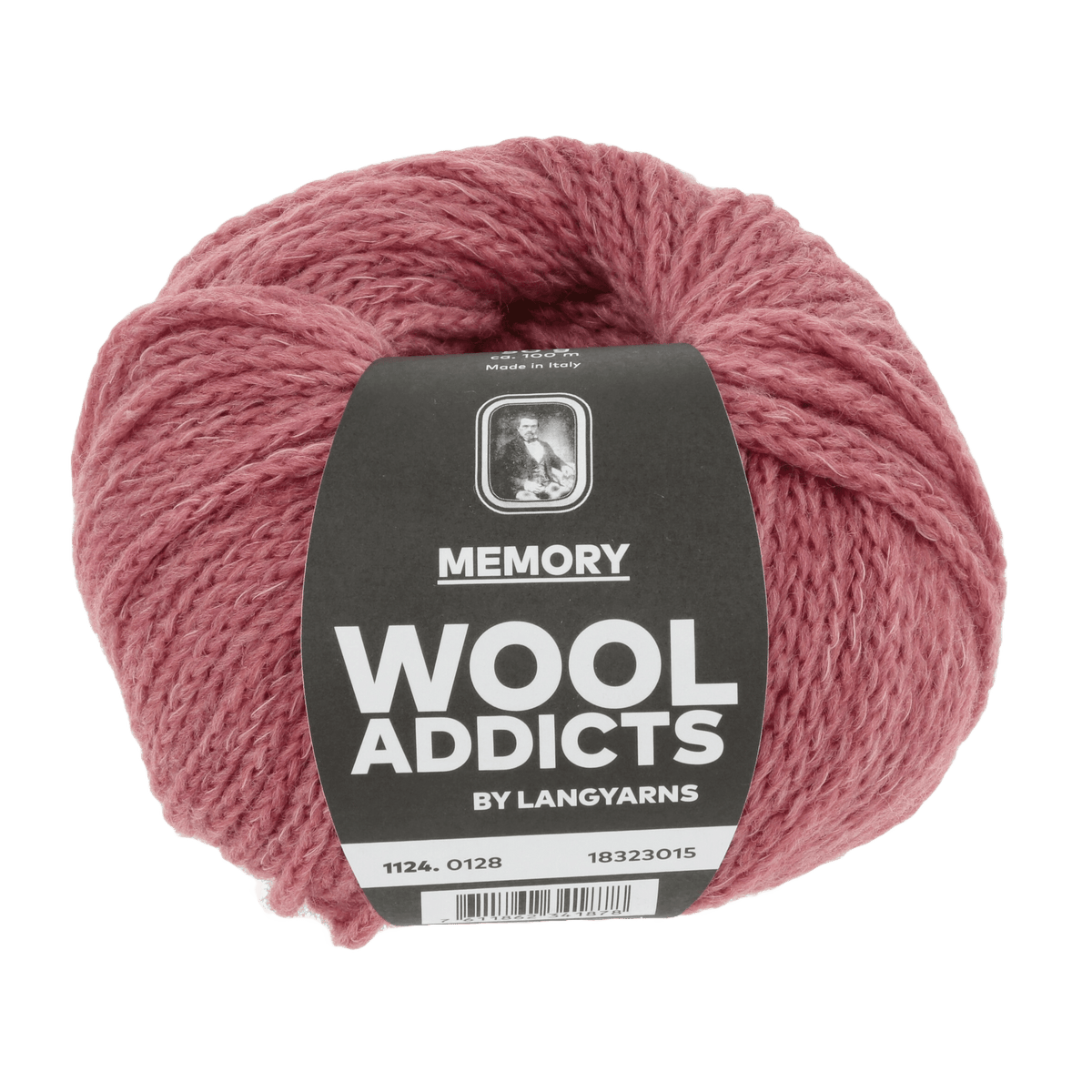 Lang Yarns Knitting Pattern Small - 5 balls / SATIN 1124.0128 NEXT PEAK Slipover Pattern Bundle in MEMORY by LANGYARNS | WOOLADDICTS #11-015