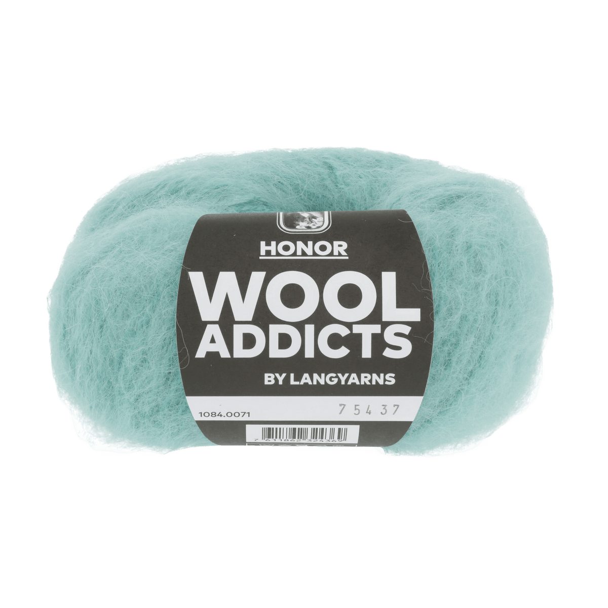 Lang Yarns Knitting Pattern Small - 5 balls / sea water 1084.0071 KEEP CLIMBING Sweater Pattern Bundle in HONOR by LANGYARNS | WOOLADDICTS #11-020