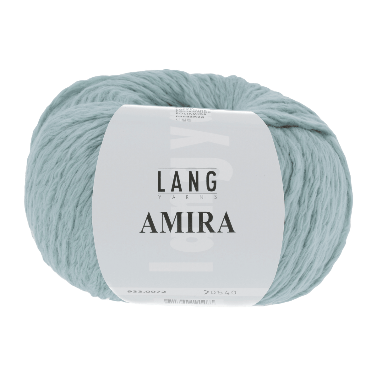 Lang Yarns Knitting Pattern Small - 6 balls / aqua 933.0072 JOSEFIEN Vest Pattern Bundle in Amira by LANGYARNS | Fatto a Mano 280-015