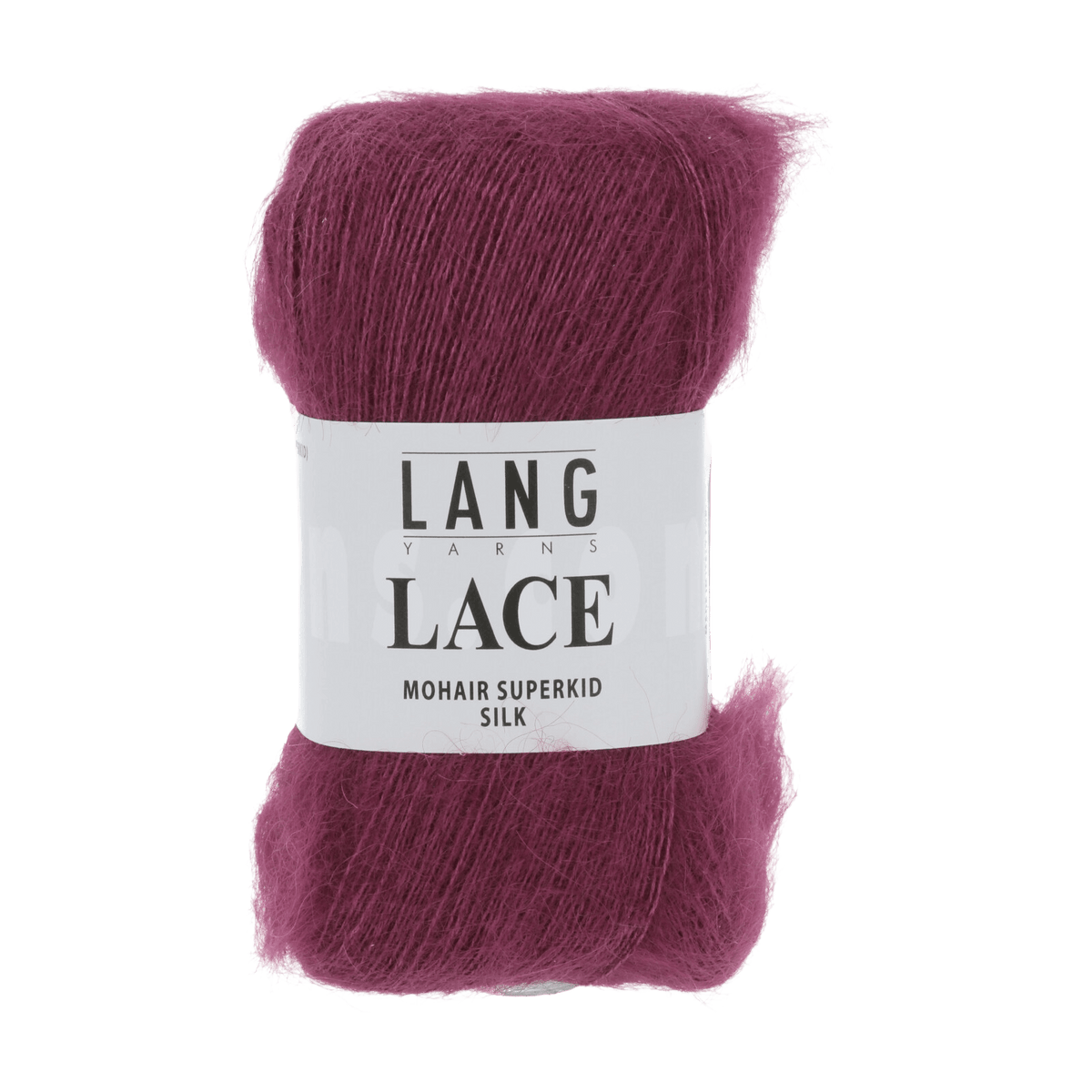 Lang Yarns Knitting Pattern Small - 6 balls / clove 992.0066 JEANNE Sweater Pattern Bundle in Lace by LANGYARNS | Fatto a Mano 282-020