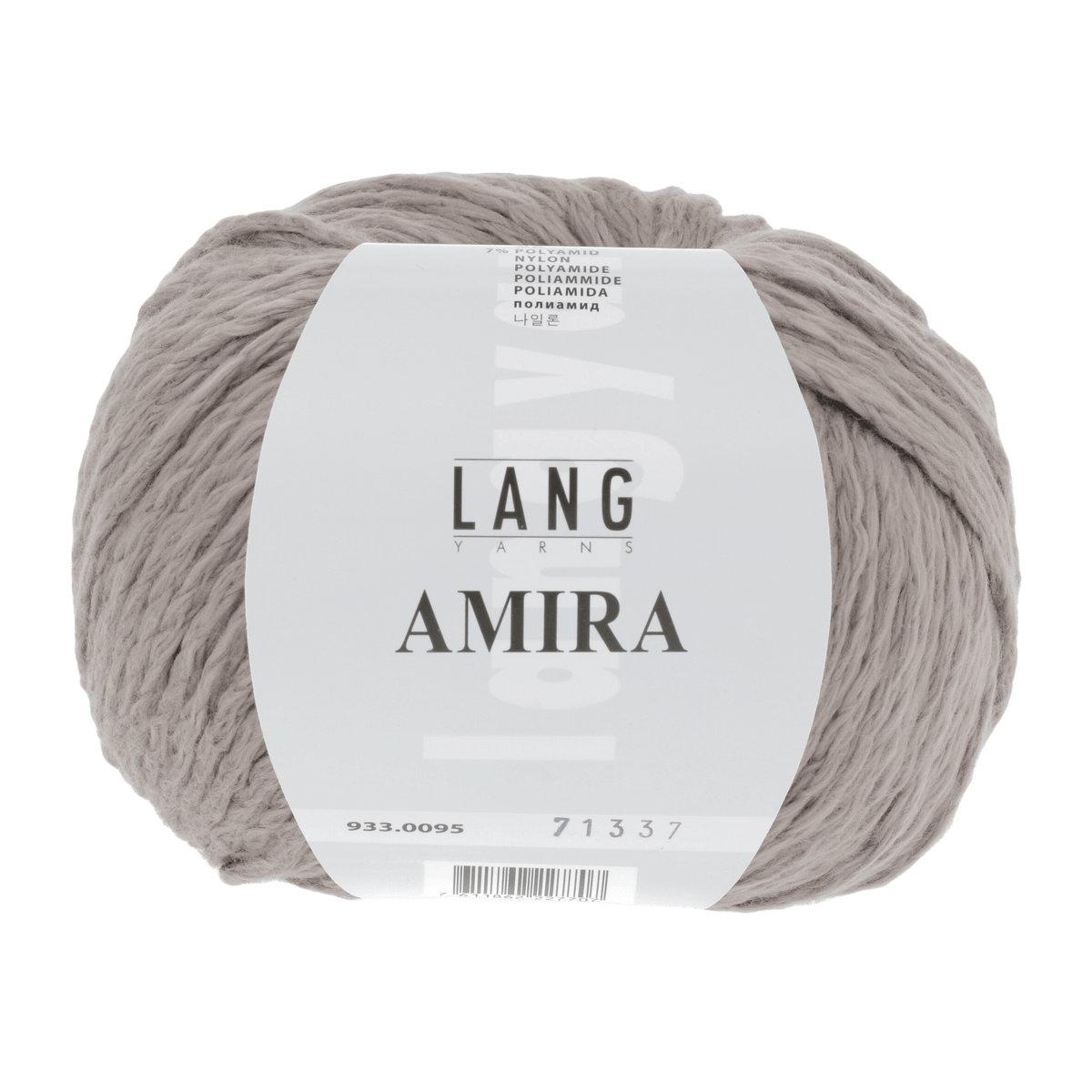 Lang Yarns Knitting Pattern Small - 6 balls / light brown 933.0095 JOSEFIEN Vest Pattern Bundle in Amira by LANGYARNS | Fatto a Mano 280-015