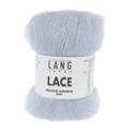 Lang Yarns Knitting Pattern Small - 6 balls / sky 992.0021 JEANNE Sweater Pattern Bundle in Lace by LANGYARNS | Fatto a Mano 282-020