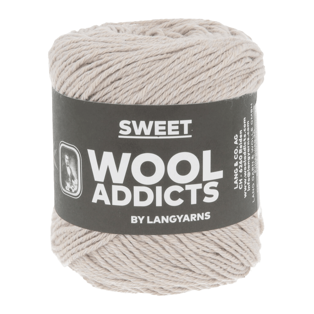 Lang Yarns Knitting Pattern Small - 7 balls / BEIGE 1175.0026 SECRET MUSE Cardigan Pattern Bundle in Sweet by LANGYARNS | WOOLADDICTS #16-029