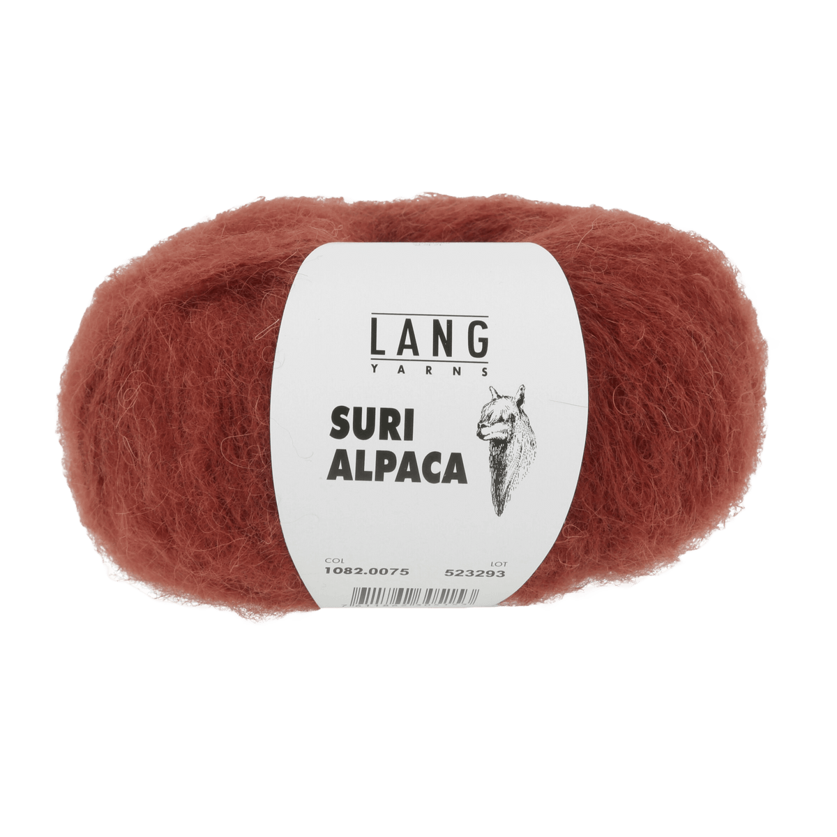 Lang Yarns Knitting Pattern Small - 7 balls / brick 1082.0075 ELSA Top down cardigan Pattern Bundle in SURI ALPACA by LANGYARNS | Fatto a Mano 278-055