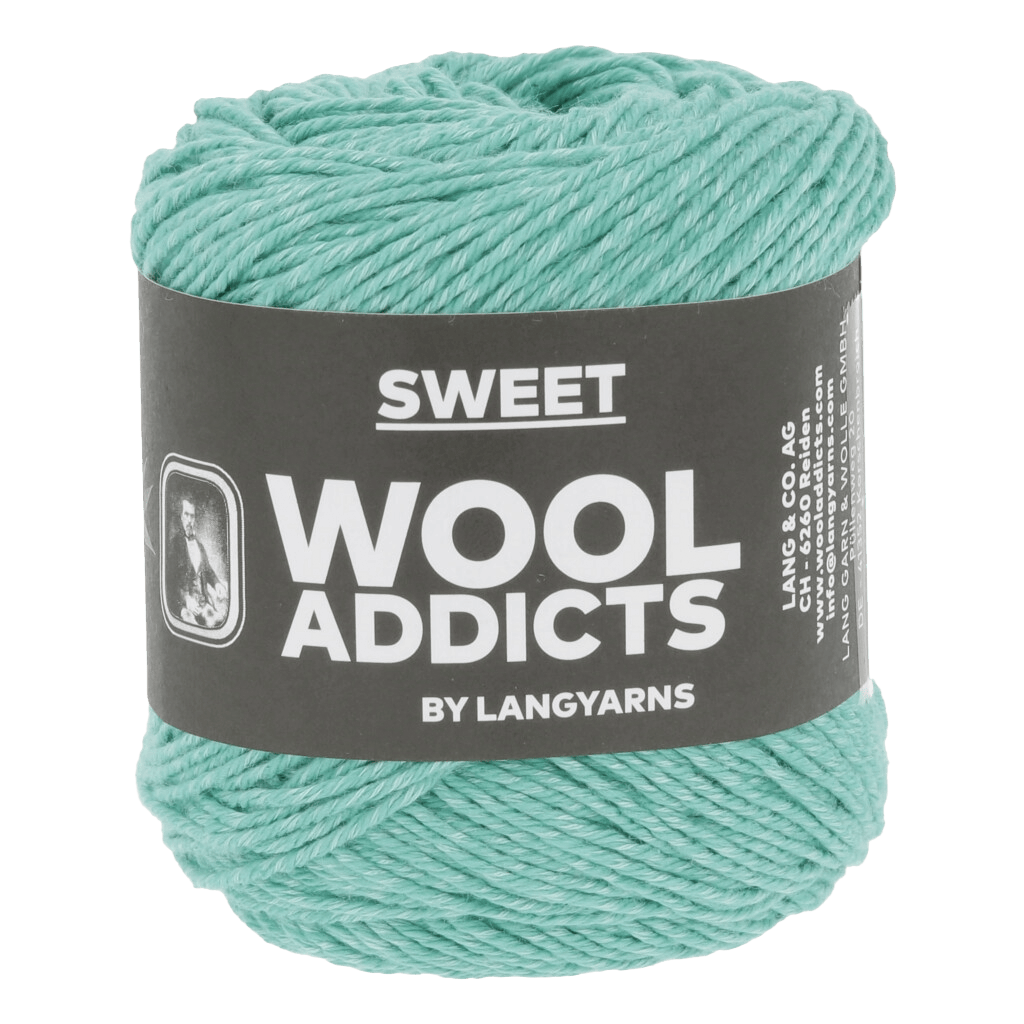 Lang Yarns Knitting Pattern Small - 7 balls / EMERALD 1175.0073 SECRET MUSE Cardigan Pattern Bundle in Sweet by LANGYARNS | WOOLADDICTS #16-029