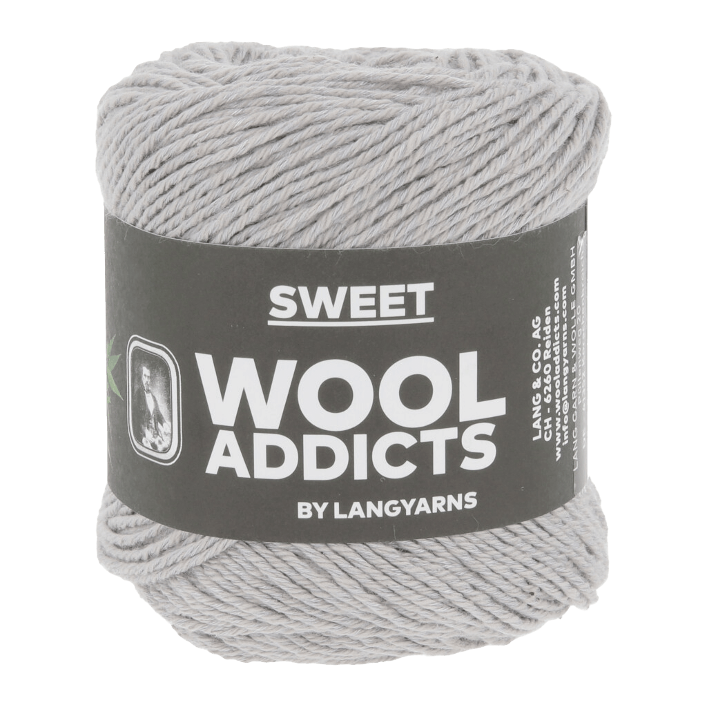 Lang Yarns Knitting Pattern Small - 7 balls / GREY 1175.0024 SECRET MUSE Cardigan Pattern Bundle in Sweet by LANGYARNS | WOOLADDICTS #16-029