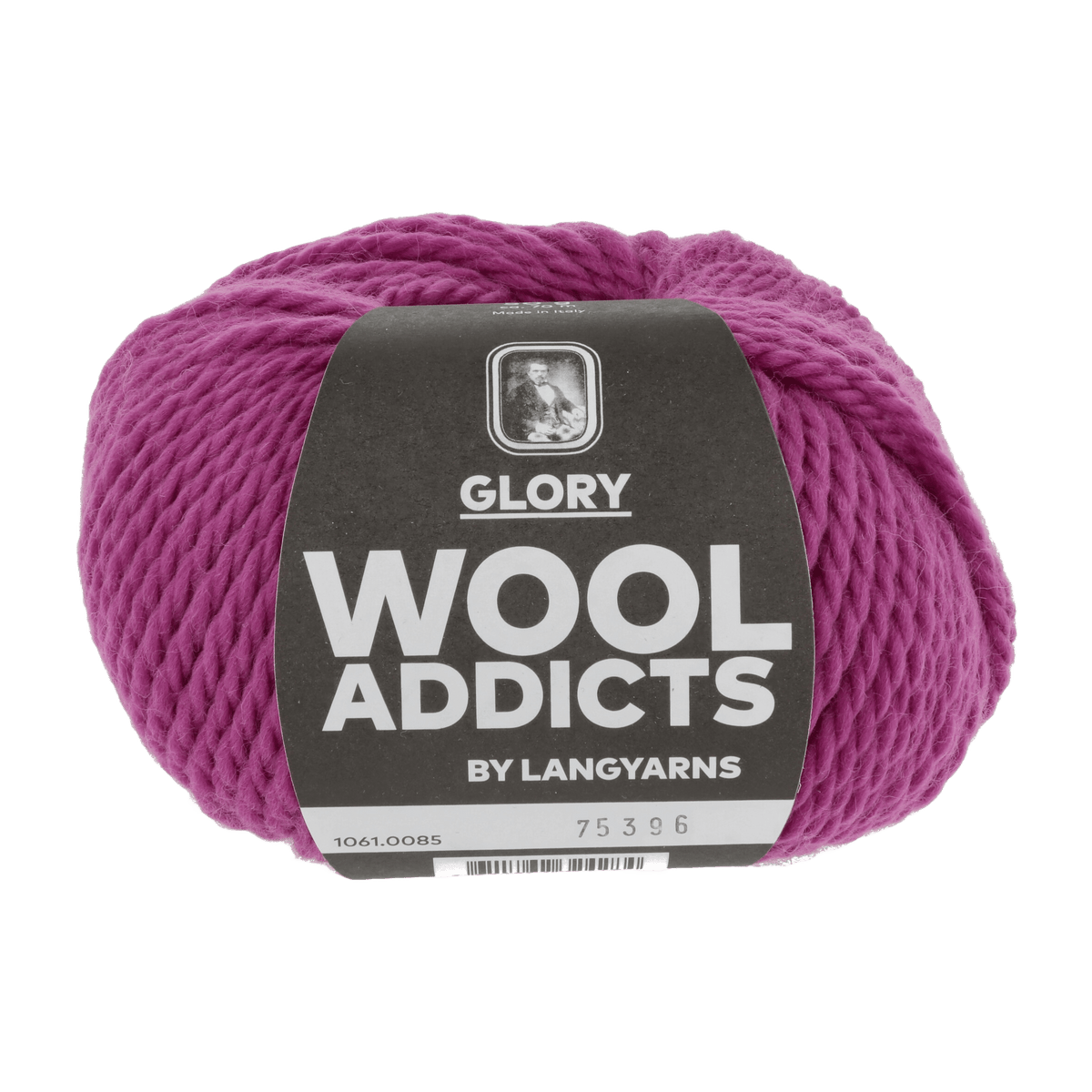 Lang Yarns Knitting Pattern Small | 7 balls / HOT PINK 1061.0085 AQUA SPLASH Slipover Pattern Bundle in GLORY by LANGYARNS | WOOLADDICTS #11-011